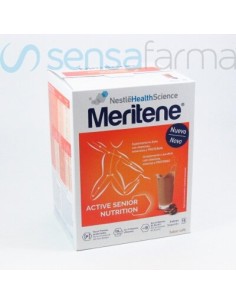 MERITENE POLVO CAFE DESCAFEIN. 15 SOBRES