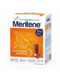 MERITENE POLVO CHOCOLATE 15 SOBRES