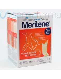 MERITENE POLVO VAINILLA 15 SOBRES