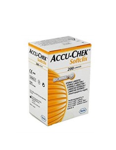 SOFTCLIX II LANCETAS 200 UND