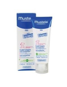 MUSTELA COLD CREAM 40 ML