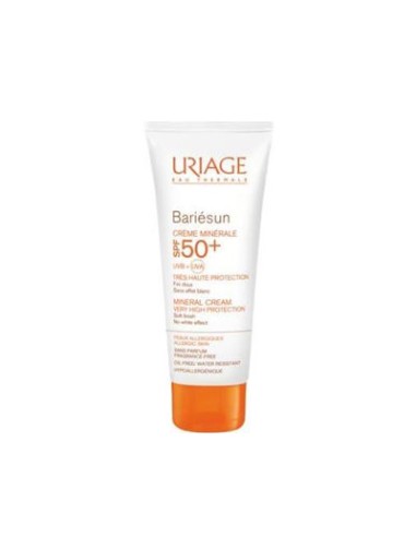 URIAGE SPF 50+ CREMA MINERAL 100 ML
