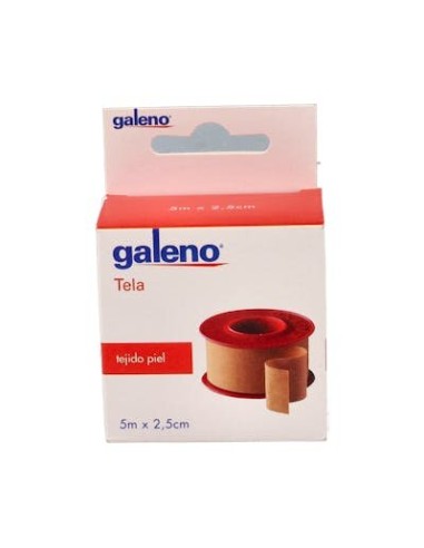 ESPARADRAPO GALENO CARNE 5X2,5 CM.