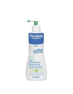 MUSTELA GEL BAÑO SUAVE 500 ML CON DOSIFI