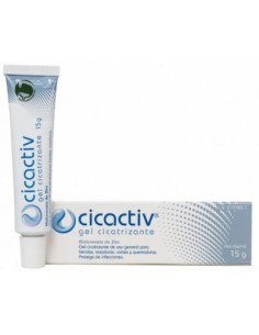CICACTIV GEL CICATRIZANTE 15 GRAMOS