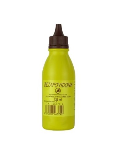 BETAPOVIDONA BETA 125ML
