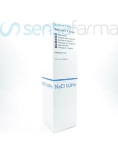 SUERO FISIOLOGICO BRAUN ECOLAV 500 ML.
