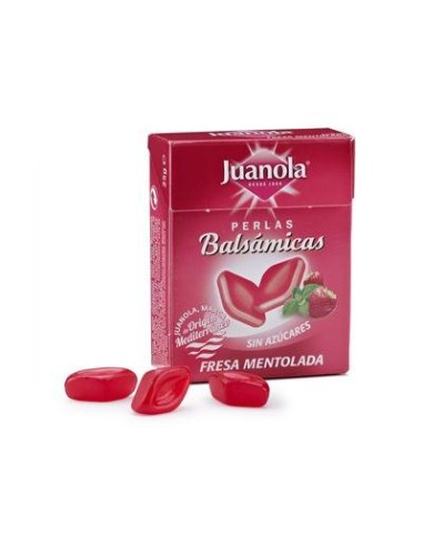 JUANOLA PERLAS FRESA 25 GRS