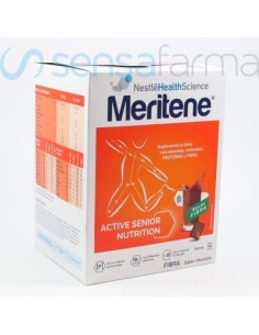 MERITENE ACTIVE SENIOR FIBRA CHOCOLA 14S