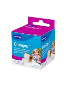 ESPARADRAPO OMNIPOR NF PAPEL 5 CM x 5CM