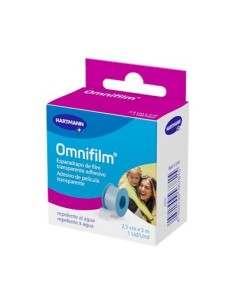 ESPARADRAPO OMNIFILM TRANSP 5 M X 2,5 CM