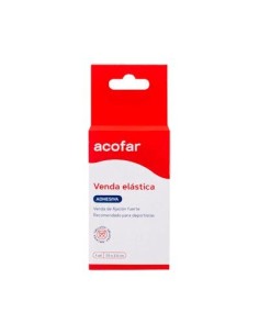 ACOFAR VENDA ELASTICA COHESIVA 8CM X 4M