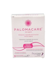 PALOMACARE GEL VAGINAL MONOD 6 CANUL 5ML