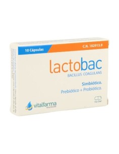 LACTOBAC 15 CAPS VITALFARMA
