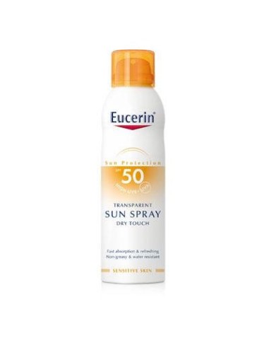EUCERIN SPRAY TRANS.DRY TOUCH FP50 200 M