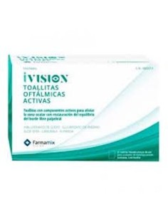 IVISION 20 TOALLITAS ACTIVAS FARMAMIX