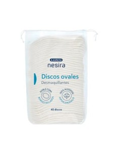ACOFAR ESYLMA DISCOS OVALES DESMAQUI 40U