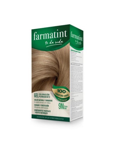 FARMATINT 9N RUBIO MIEL 130 ML.