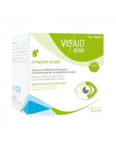 VISAID ALOE 30 MONODOSIS X 0,4ML