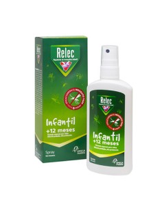 RELEC INFANTIL +6 MESES REPELENTE 100ML
