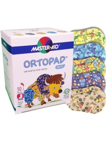 PARCHES OCULARES ORTOPAD BOYS JUNIOR 50U