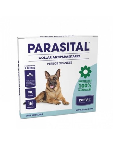PARASITAL COLLAR PERROS GRANDES ZOTAL