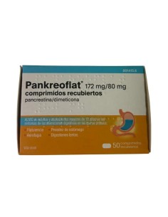Pankreoflat, 50 Comprimidos 2
