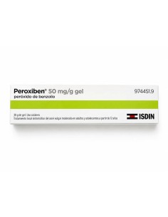 Isdin Peroxiben 50 Mg/G Gel Tópico 30 G