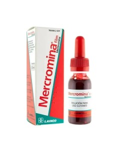 Mercromina Film 20 mg/ml Solución Tópica 30 ml 2