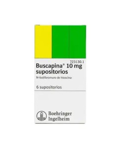 Buscapina 6 Supositorios 2