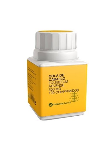 COLA DE CABALLO 500 MG 120 COMP BOTANICA