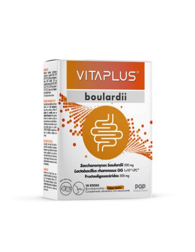 VITAPLUS BOULARDI BUCOD. 10 STICKS