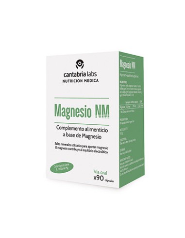 MAGNESIO NM 90 CAPSULAS