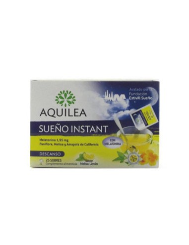 AQUILEA SUEÑO INSTANTANEO 25 SOBRES