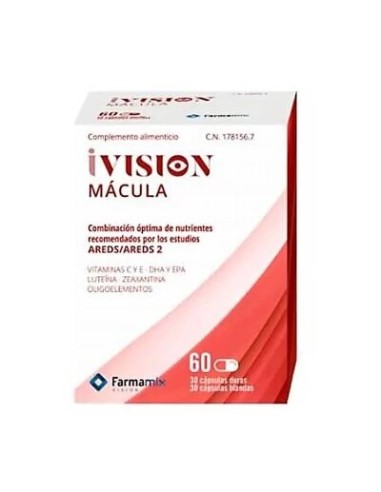 IVISION MACULA 60 CAPS FARMAMIX