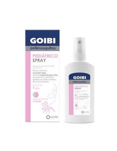 GOIBI ANTIMOSQ PEDIATRIC SPRAY REPEL 100
