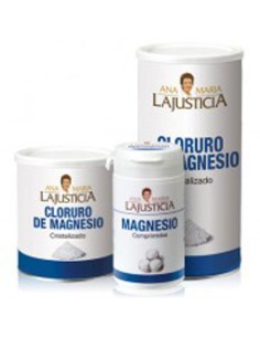 MAGNESIO CLORURO 147 COMP ANA M LAJUSTIC