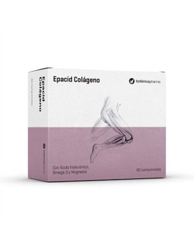 EPACID COLAGENO 60 COMPR BOTANICA