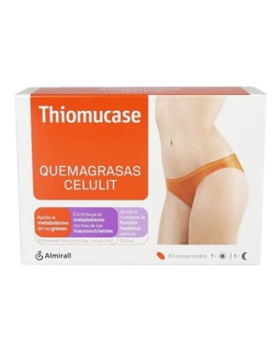 THIOMUCASE QUEMAGRASA CELULIT 60 COMPR.