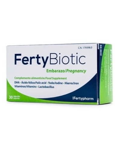 FERTYBIOTIC EMBARAZO 30 CAPSULAS