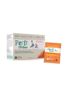 PETIT CN BASE 30 SOBRES NARANJA LCN