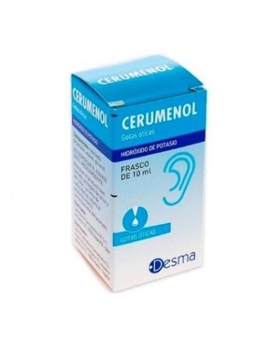 CERUMENOL GOTAS OTICAS 10 ML