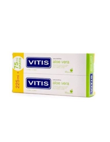 VITIS ALOE VERA PASTA DENT MANZ 2X150 ML