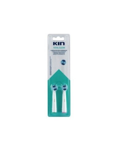 CEPILLO ELEC KIN RECAMBIO LIMP TOT 2 UD