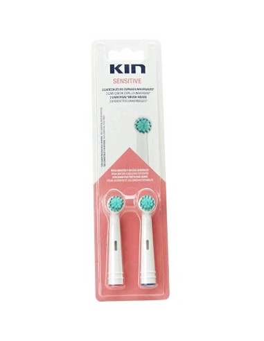 CEPILLO ELEC KIN RECAMBIO SENSITIVE 2 UD