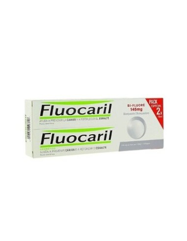 FLUOCARIL BIFLUORE 145 BLANQUEAD 2x75 ML