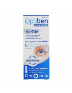 OPTIBEN OJOS SECOS REPAIR FRASCO 10 ML