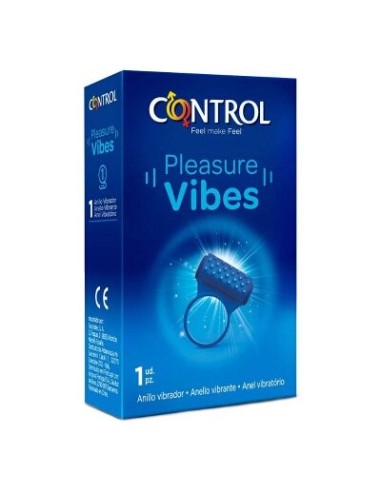 CONTROL TOYS VIBRATOR PLEASURE VIBES