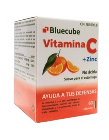 VITAMINA C+ZINC 60 CAPSULAS
