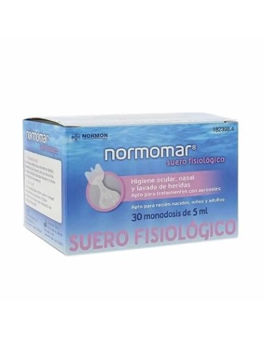 NORMOMAR SUERO FISIOL MONOD 30X5 ML